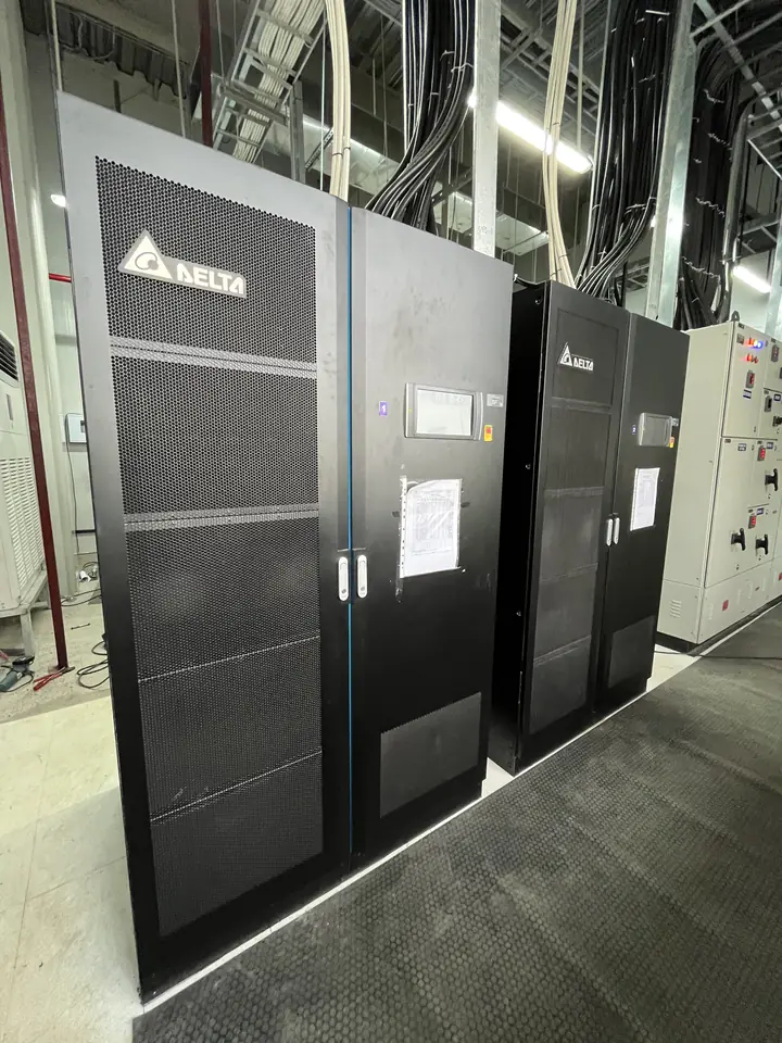 Data Centres — MEP installation
