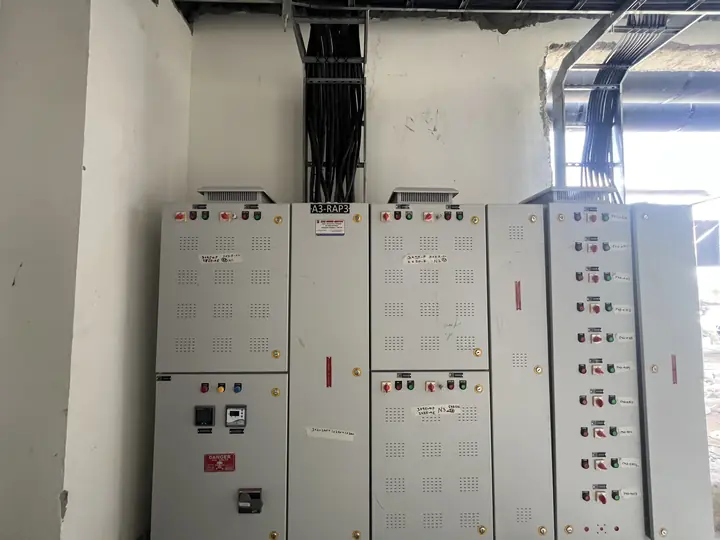 Manufacturing & Process Plants — MEP installation