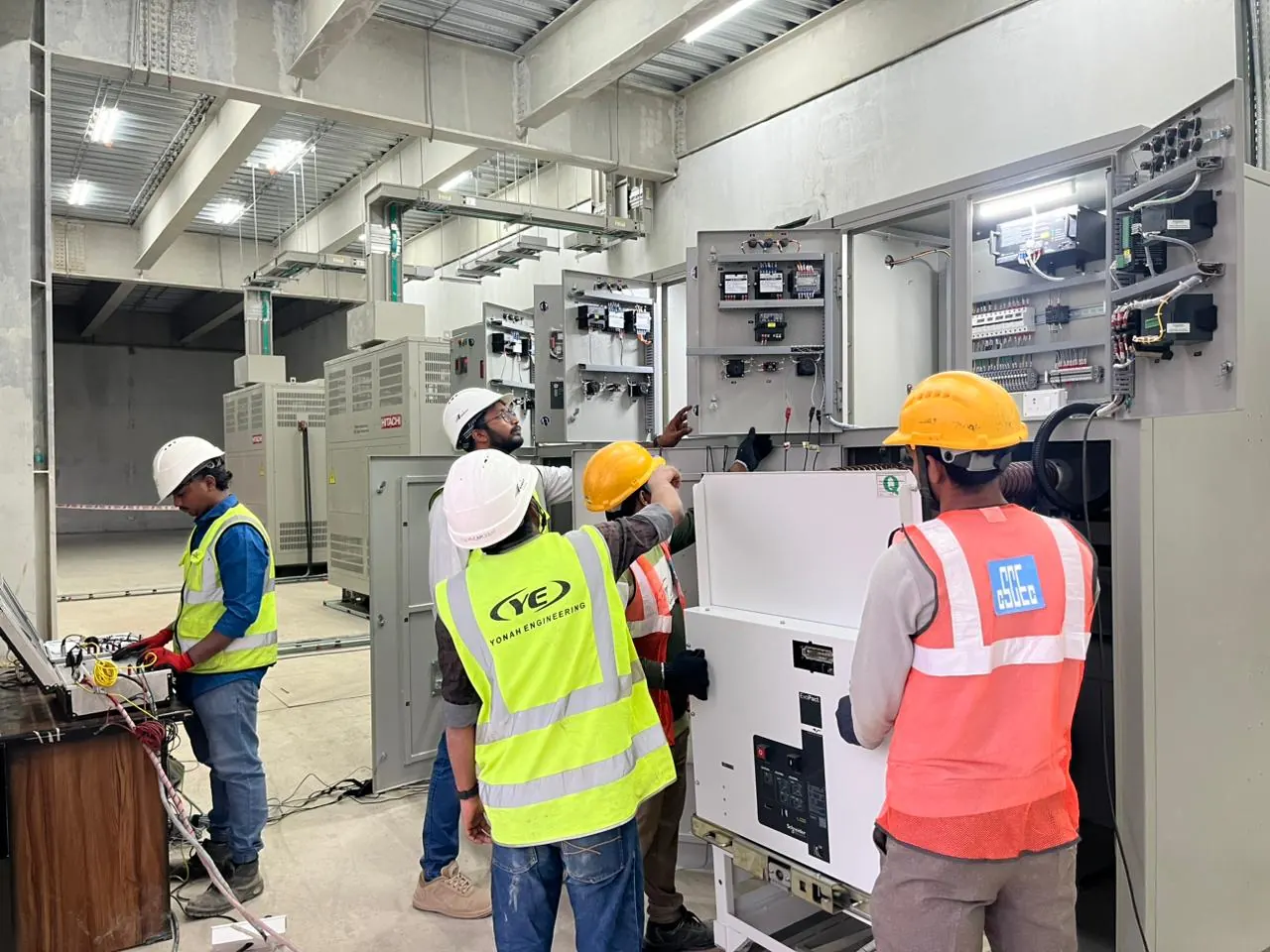 Electrical & ELV Systems — project photo 2