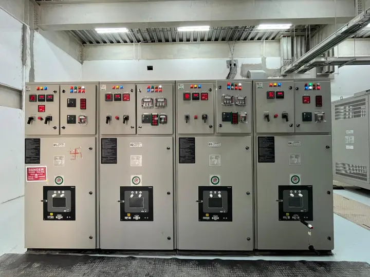 HT Switchgear Commissioning — Electrical & ELV project