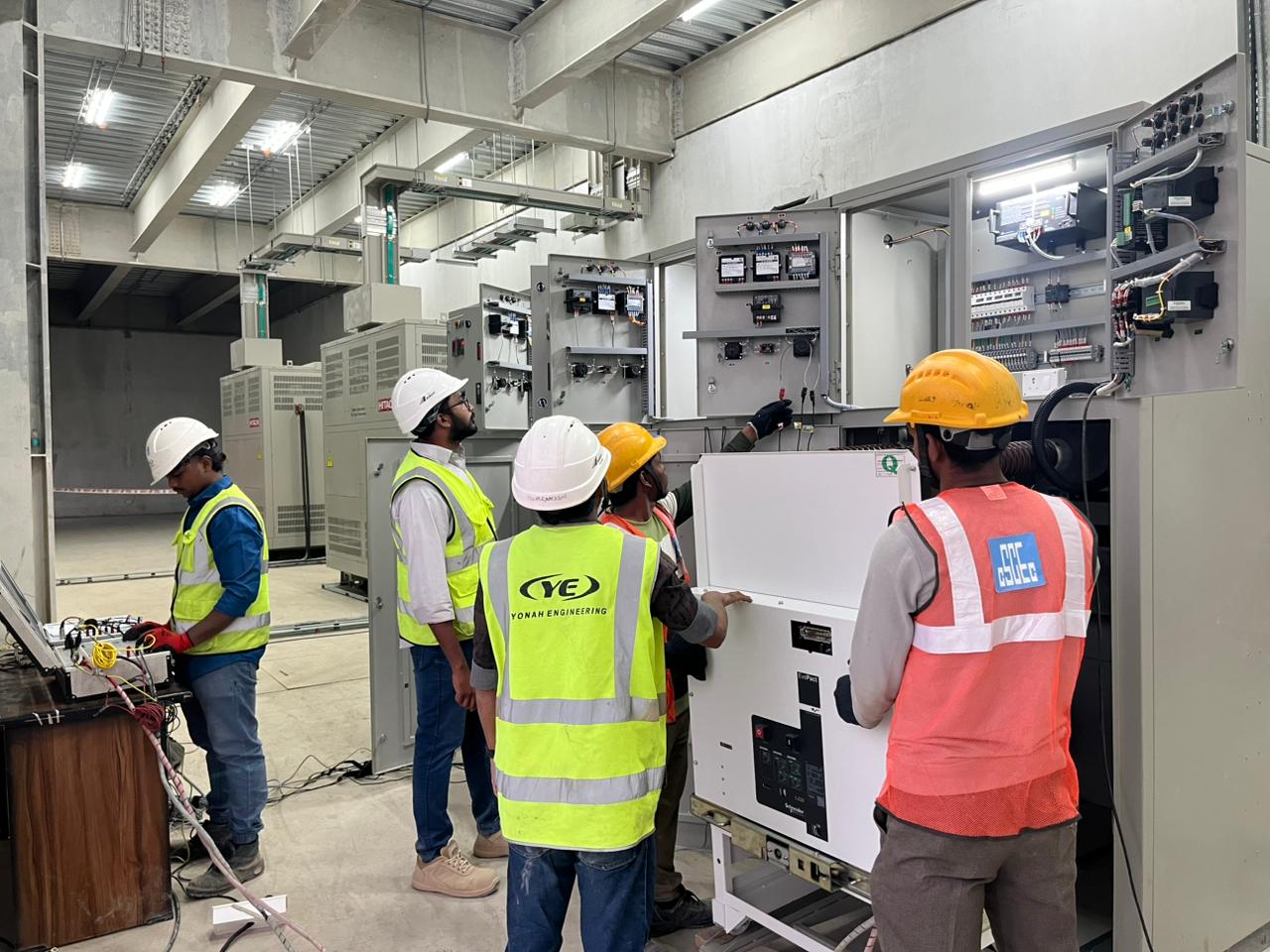 Protection relay testing