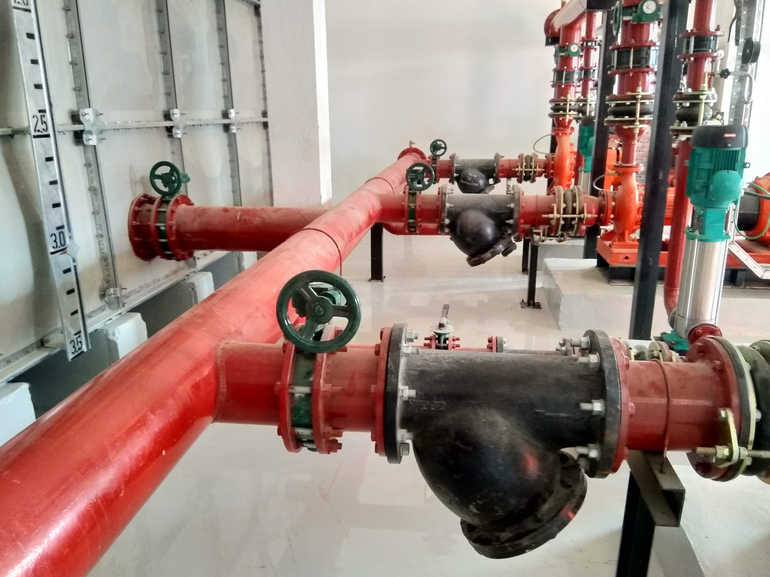 Rooftop cooling equipment