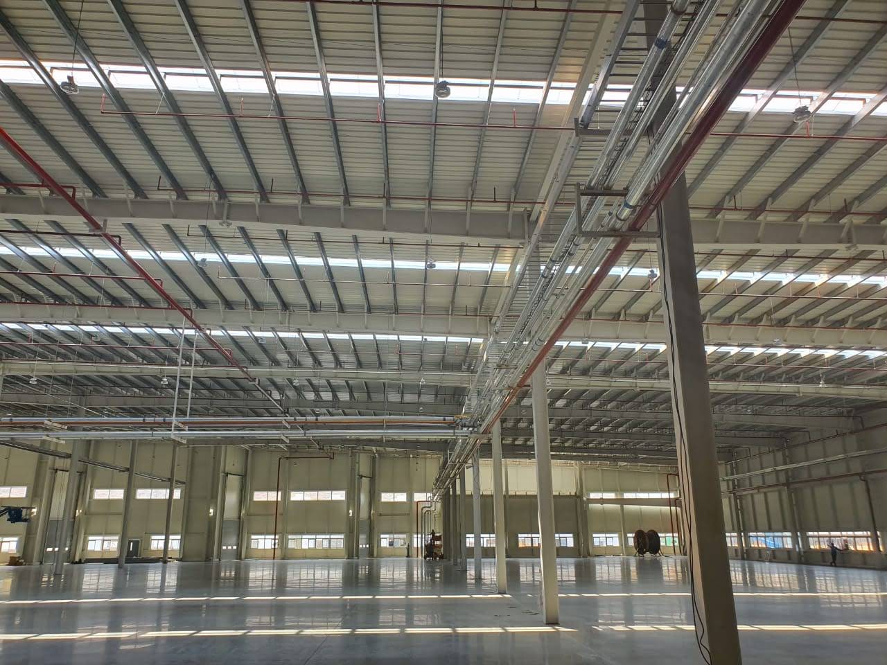 Power distribution installation