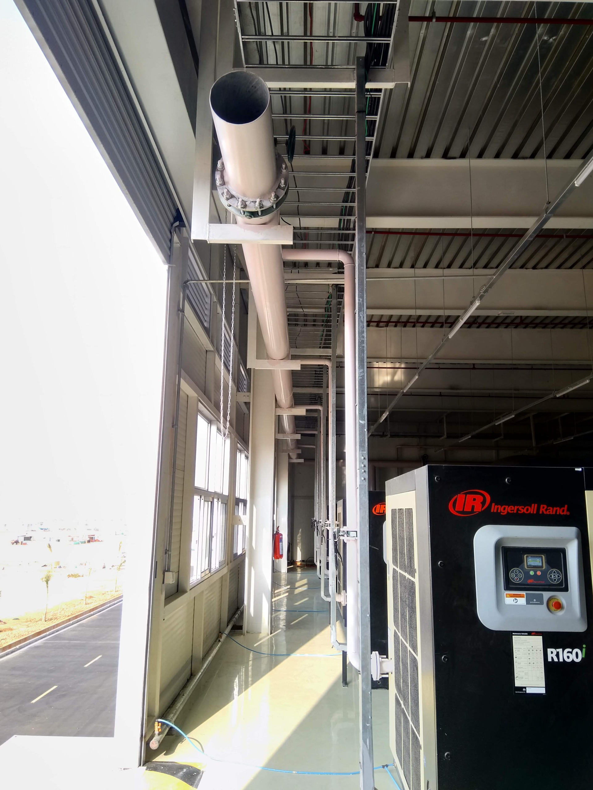 Industrial electrical installation