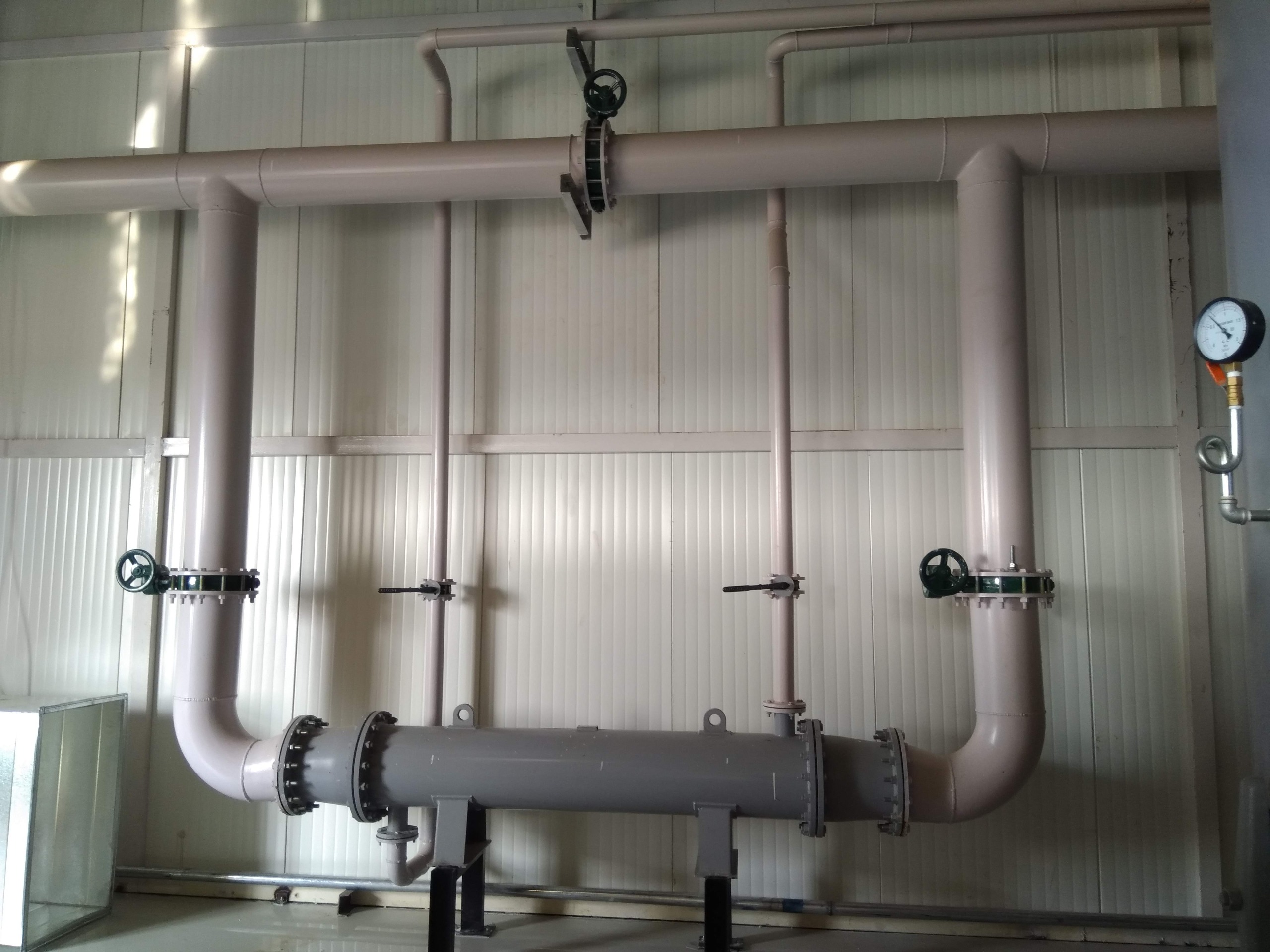 HVAC pump room