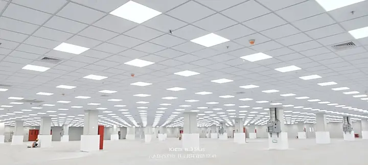Commercial Buildings & IT Parks — MEP installation