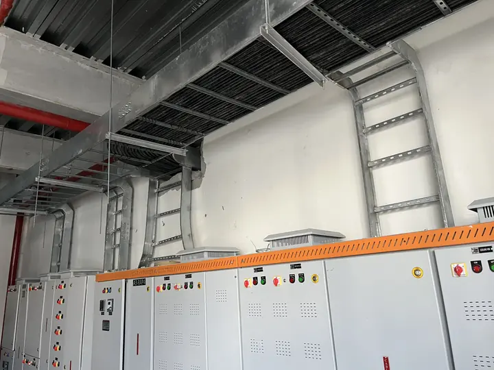 Warehouses & Logistics Parks — MEP installation