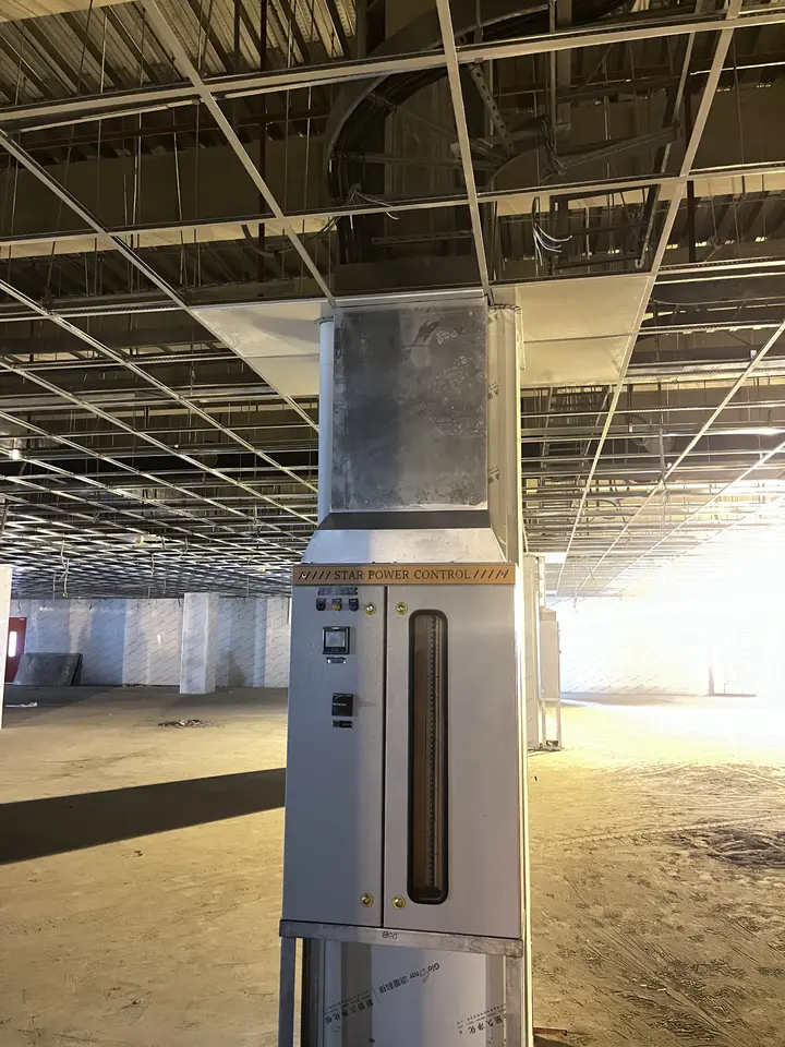Busduct Rising Mains — Electrical & ELV project