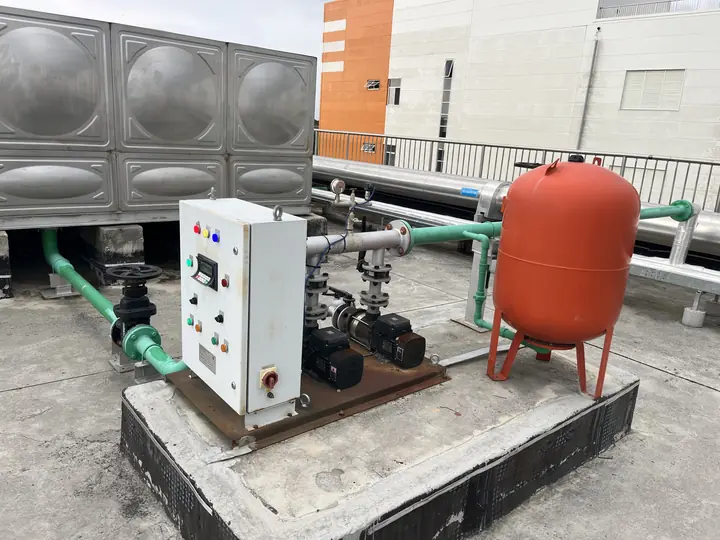 Water Transfer Pumps — PHE project
