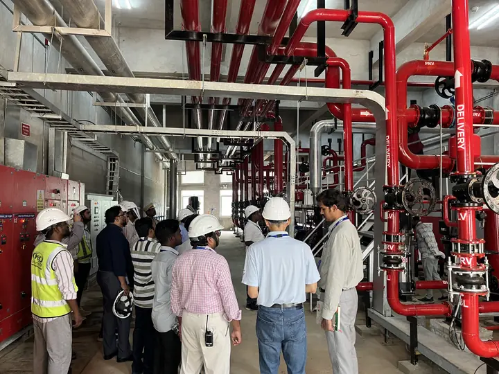 Fire NOC Inspection — Fire Protection project