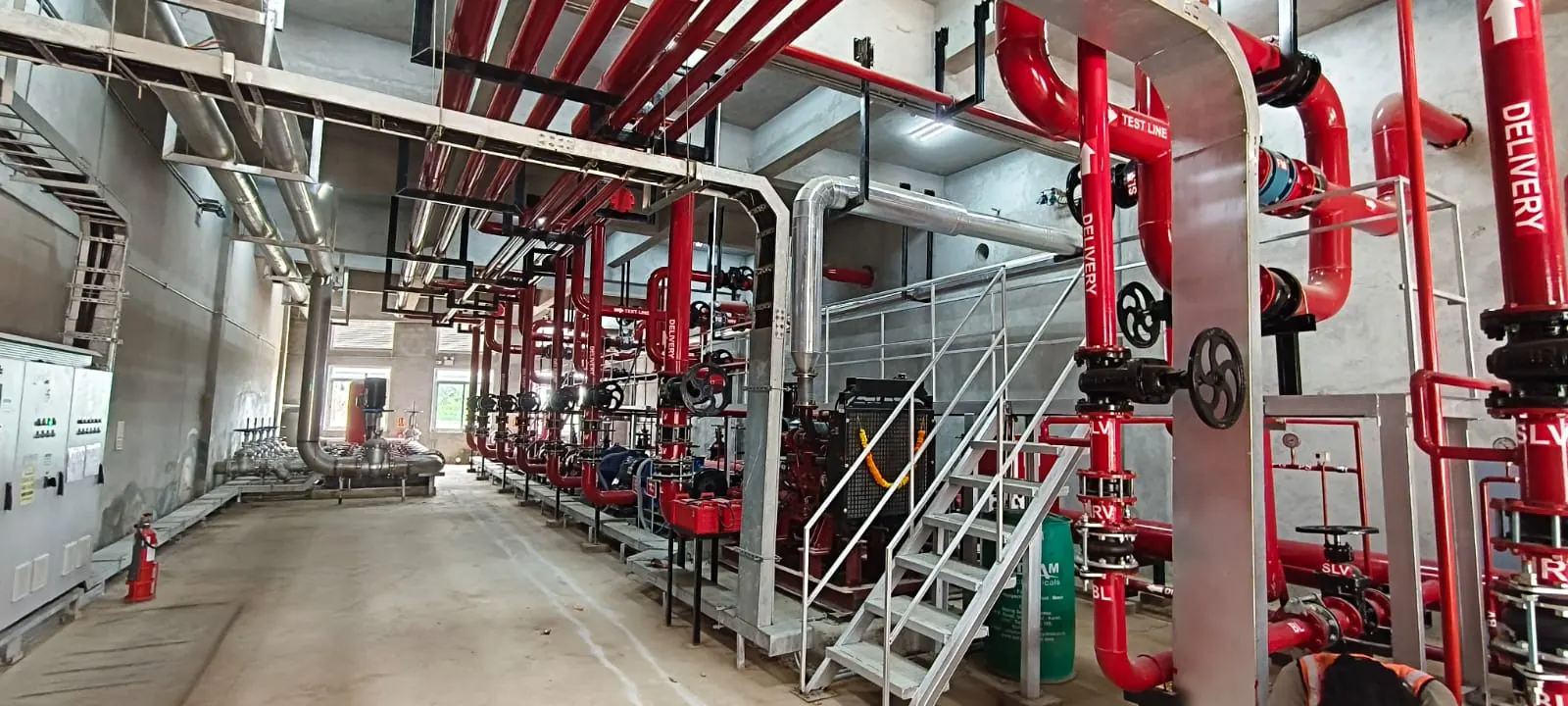 Fire Protection Systems — project photo 1